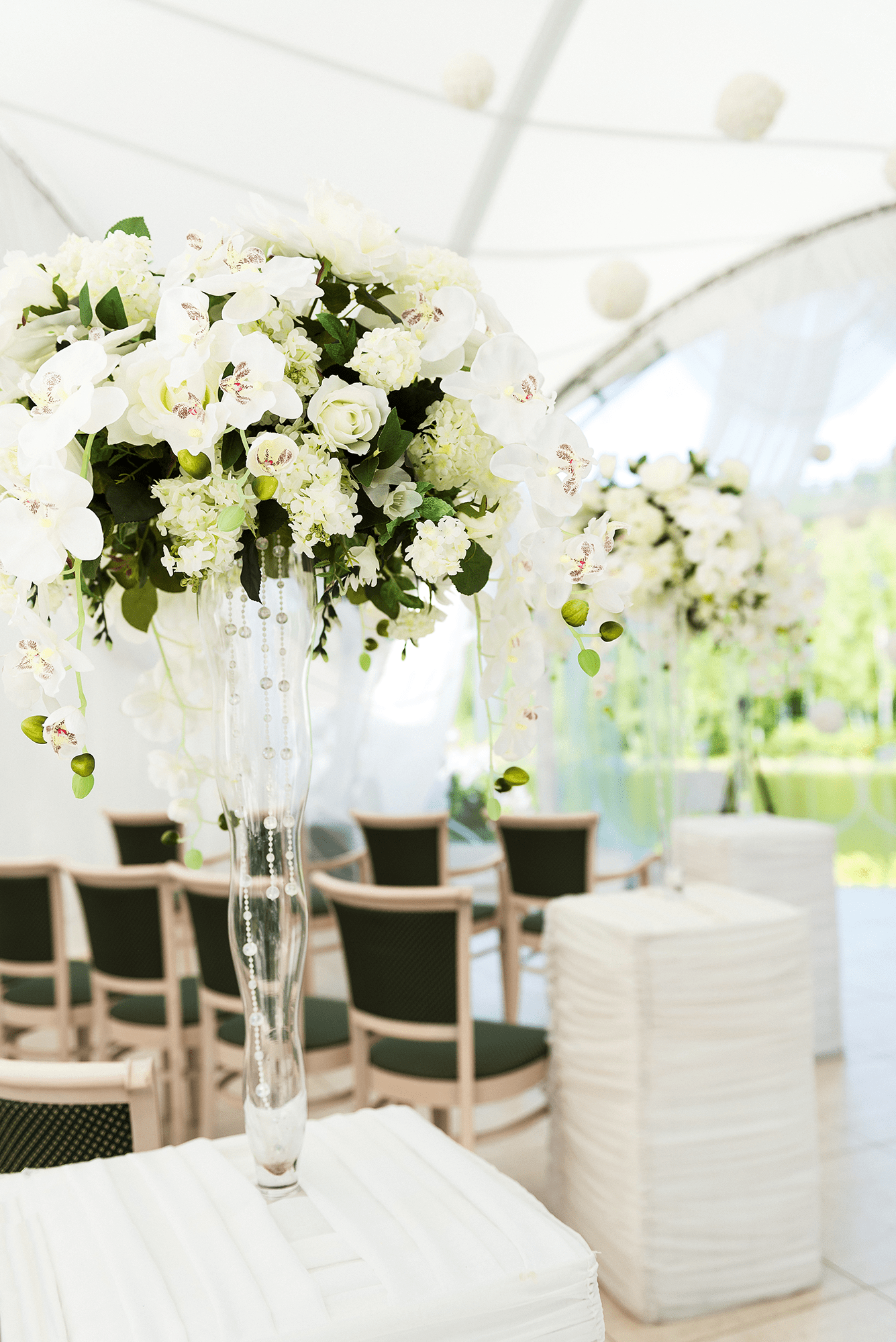 The benefits of a marquee wedding